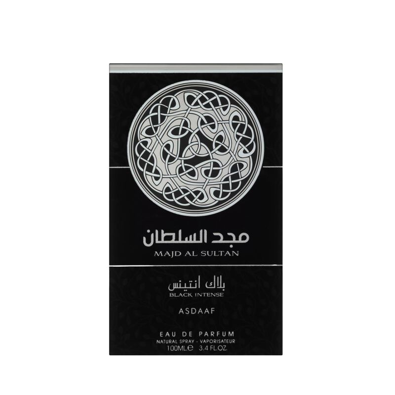lattafa majd al sultan black intense