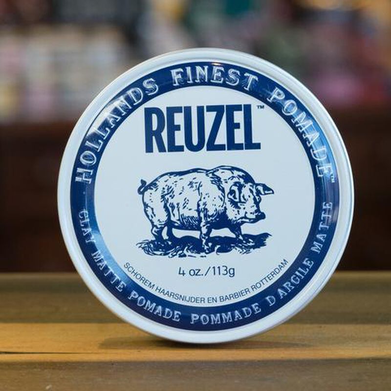 reuzel clay matte pomade