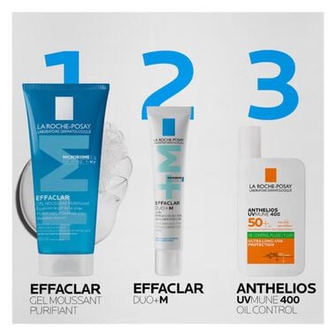 faces effaclar purifying cleansing foaming gel for oily skin