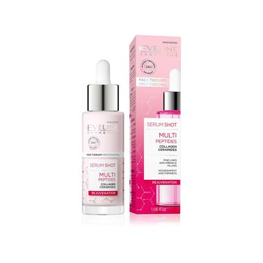 faces serum shot multi peptides rejuvenation