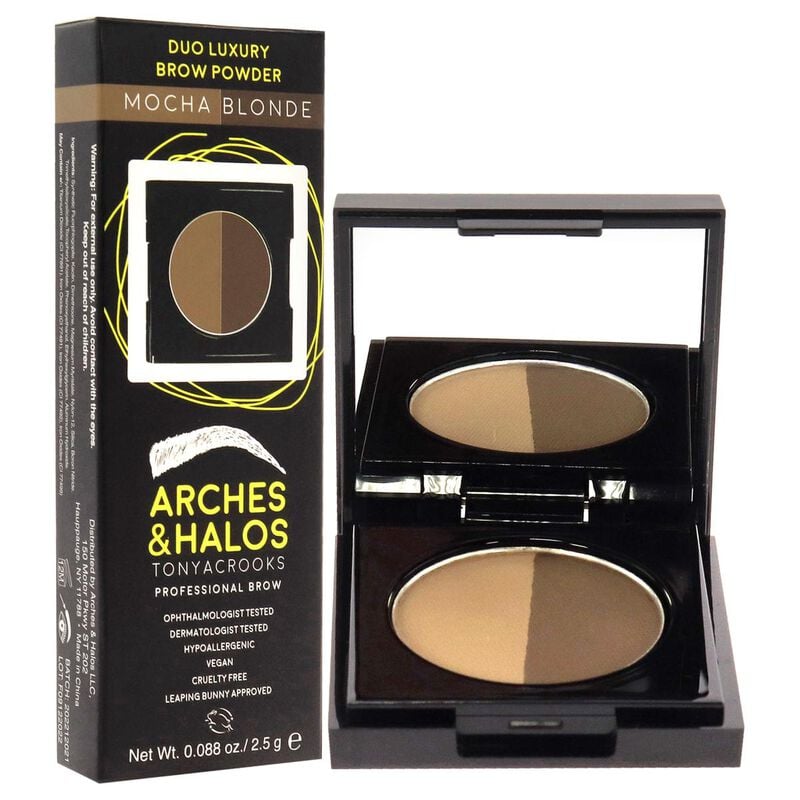 arches and halos duo luxury brow powder