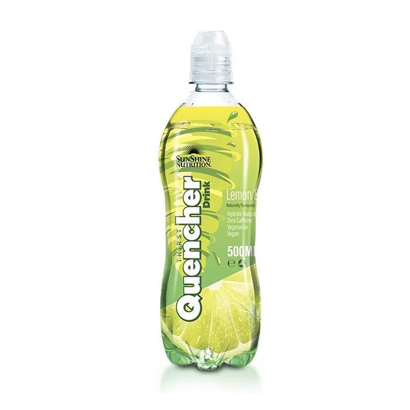 sunshine nutrition thirst quencher drink lemon & lime