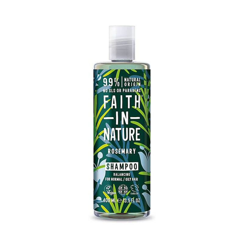 faith in nature shampoo rosemary
