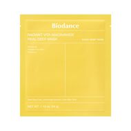 faces radiant vita niacinamide real deep hydrogel sheet mask