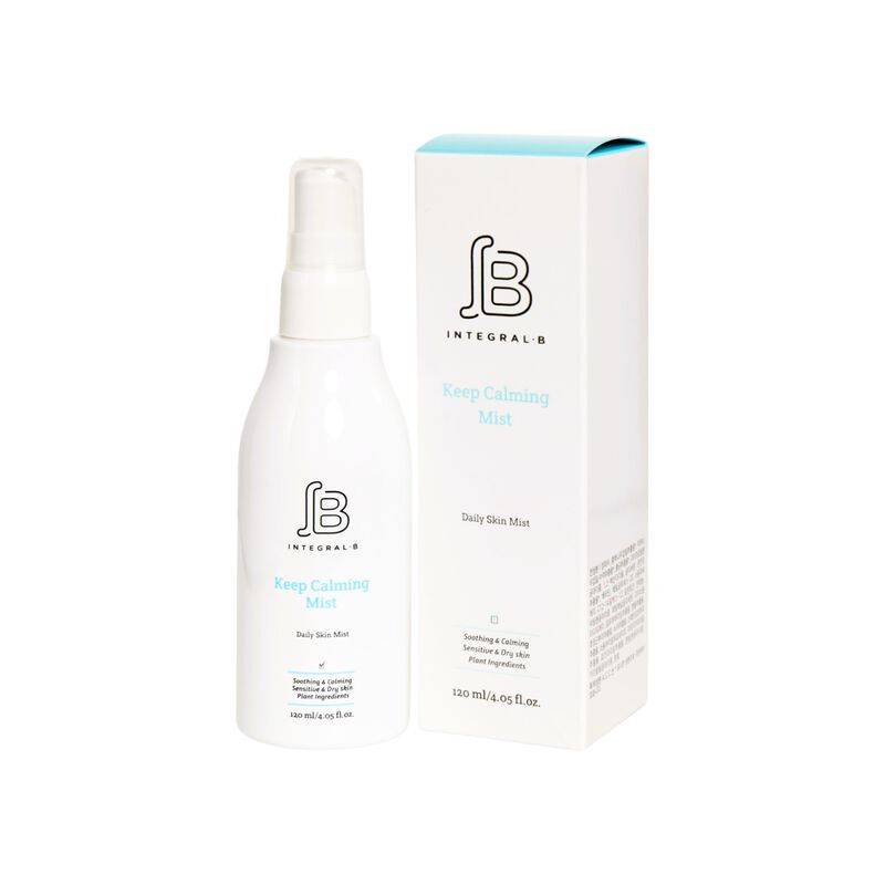 integral b keep calming mist