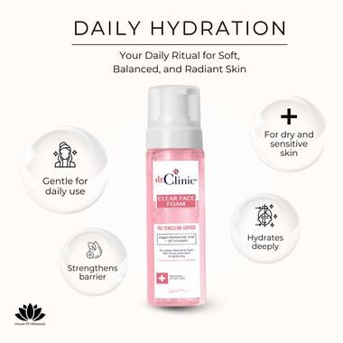 faces prebiotic cleansing foam for dry   sensitive skin
