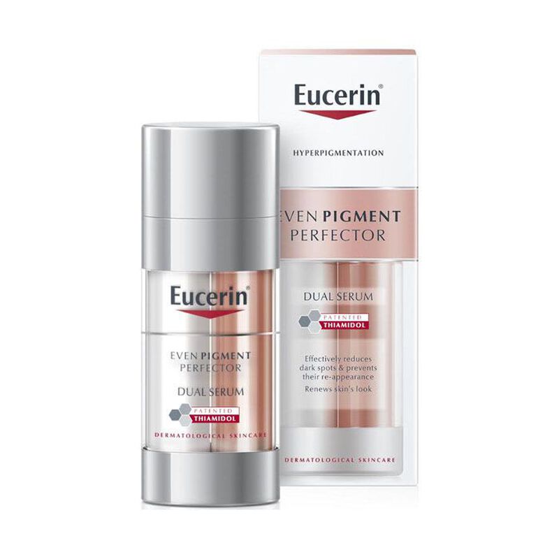 eucerin even pigment perfector dual serum