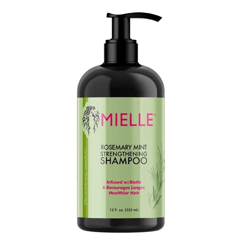 mielle organics rosemary mint strengthening shampoo