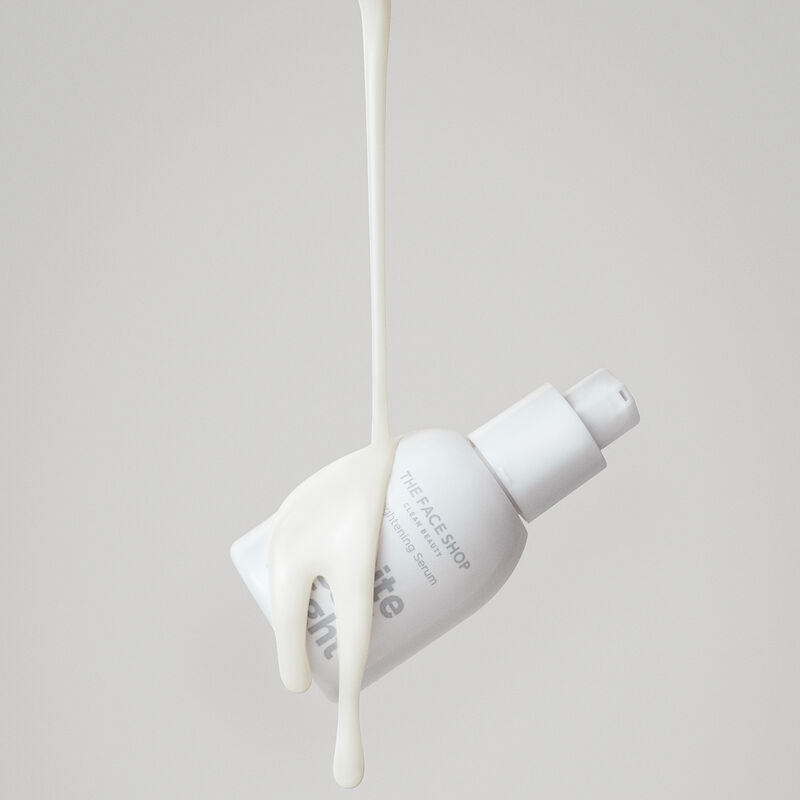 the face shop سيروم وايت سيد للتفتيح