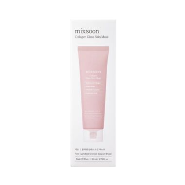 faces collagen glass skin peel off mask