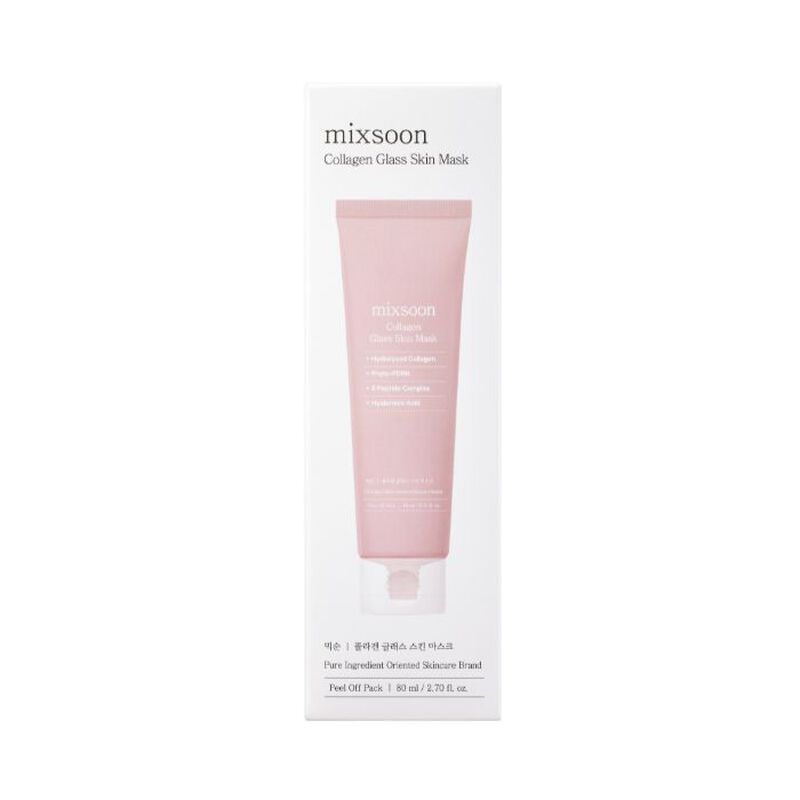 mixsoon collagen glass skin peeloff mask
