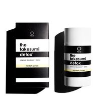 The Takesumi Detox Deodorant faces the takesumi detox deodorant
