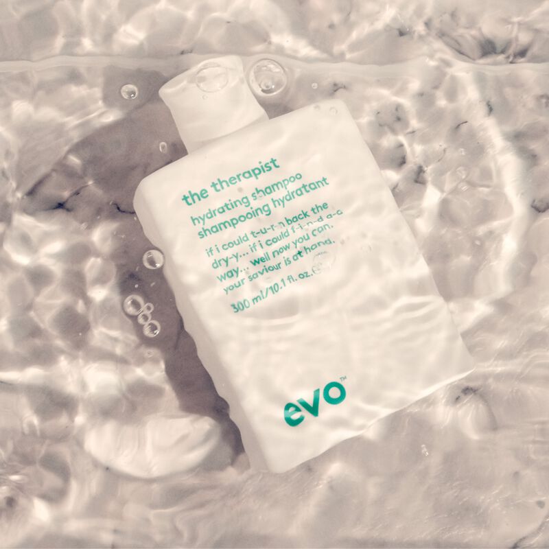 evo the therapist shampoo
