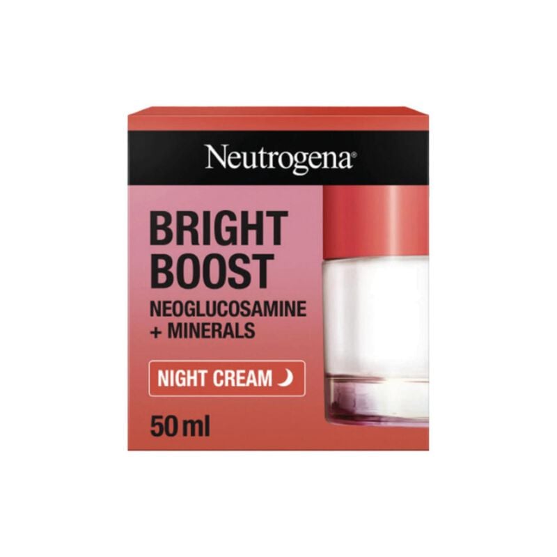 neutrogena bright boost night cream