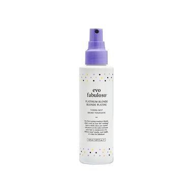 Fabuloso Platinum Blonde Toning Mist faces fabuloso platinum blonde toning mist