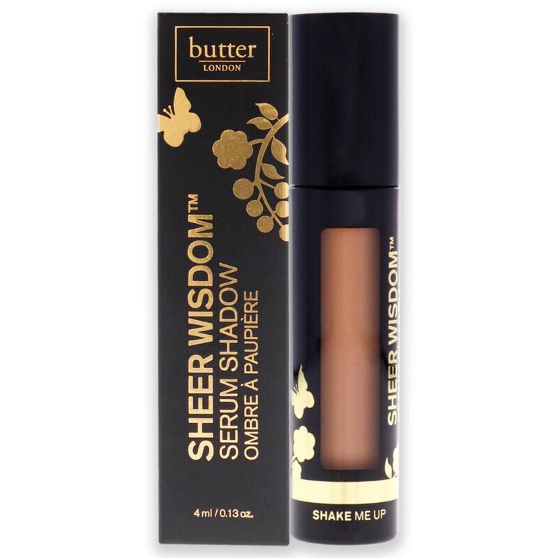butter london sheer wisdom serum shadow