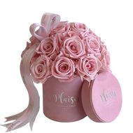 faces forever rose infinity   dome petite
