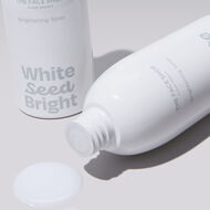 faces white seed brightening toner