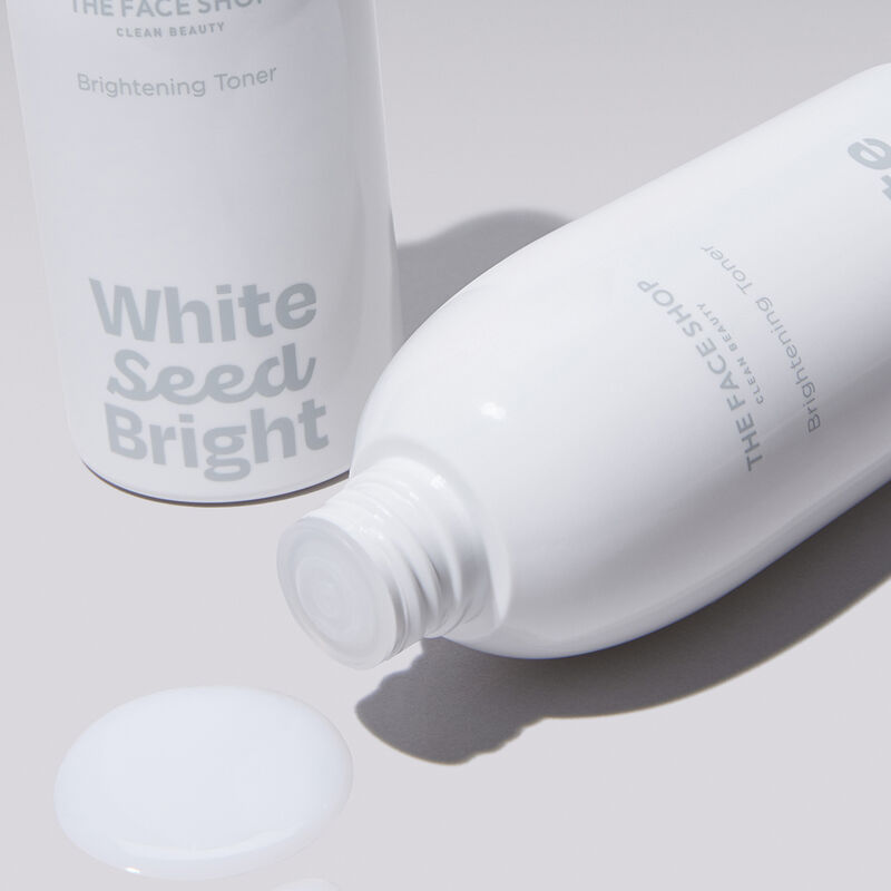 the face shop white seed brightening toner