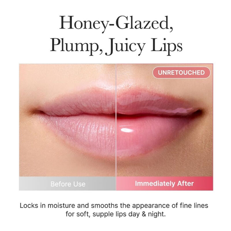 arencia honey glazed collagen lip mask