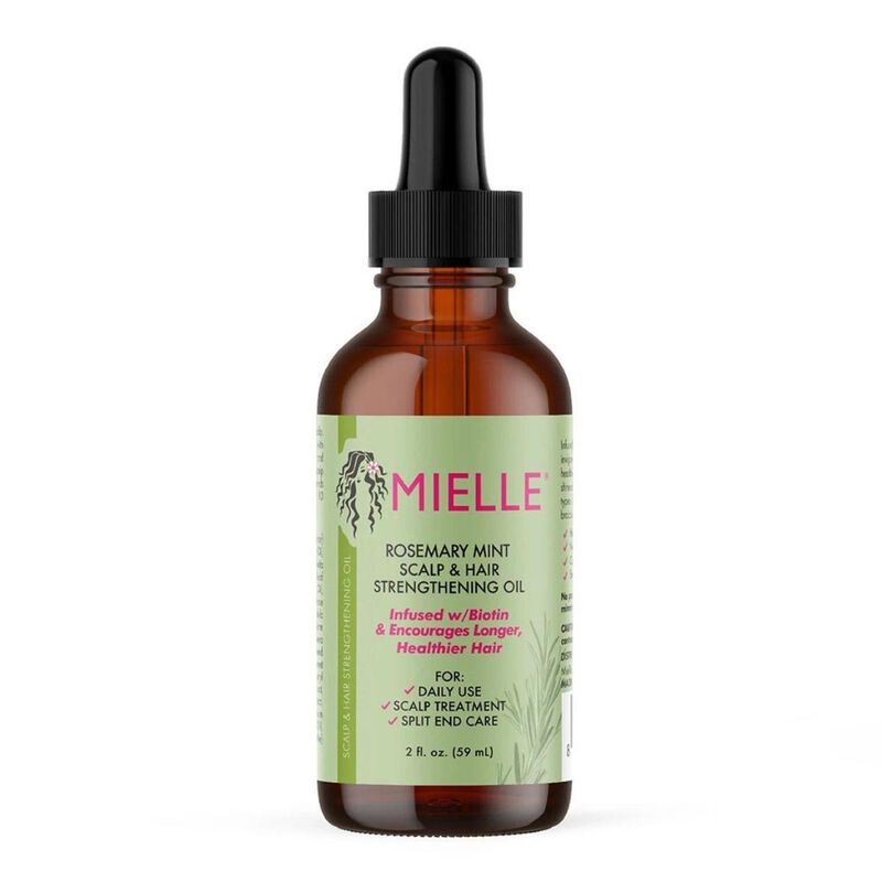 mielle organics mielle rosemary mint scalp and hair strengthening oil