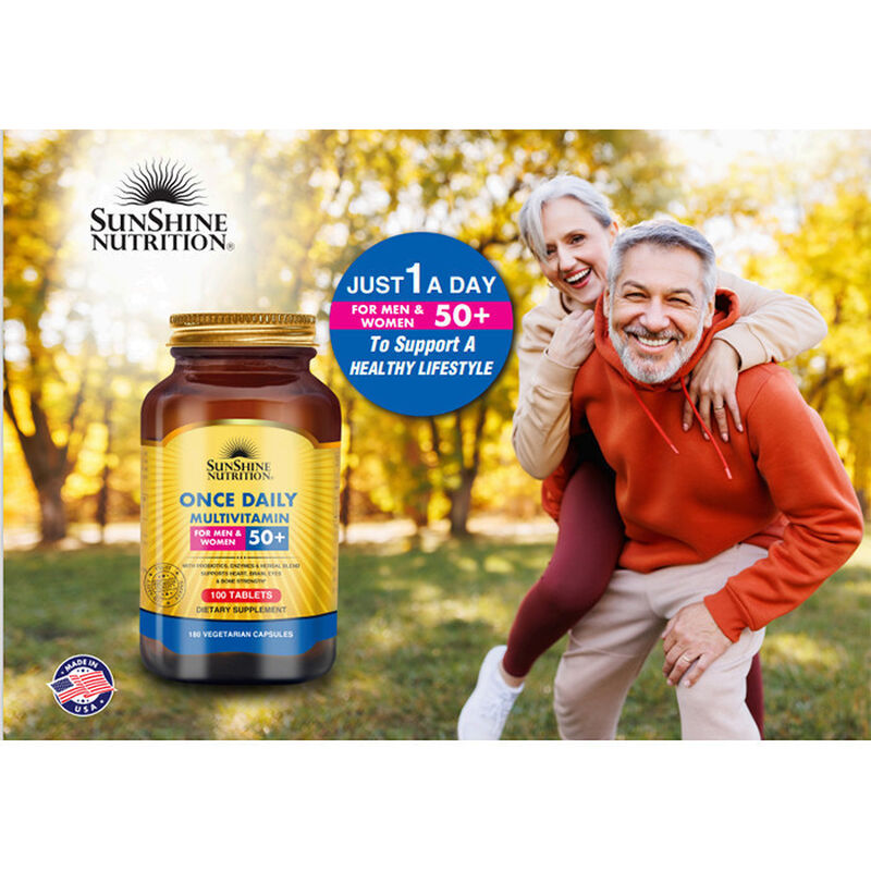 sunshine nutrition once daily multivitamin men & women