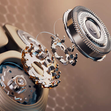 faces i9000 prestige ultra wet and dry shaver