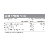 faces فيتامين c 1000 مجم مع ثمار الورد ومضادات الأكسدة