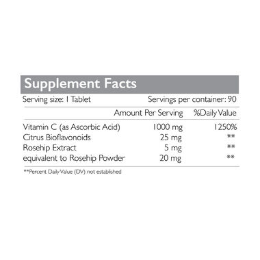 faces فيتامين c 1000 مجم مع ثمار الورد ومضادات الأكسدة