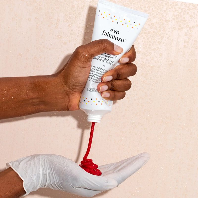 evo fabuloso copper colour boosting treatment