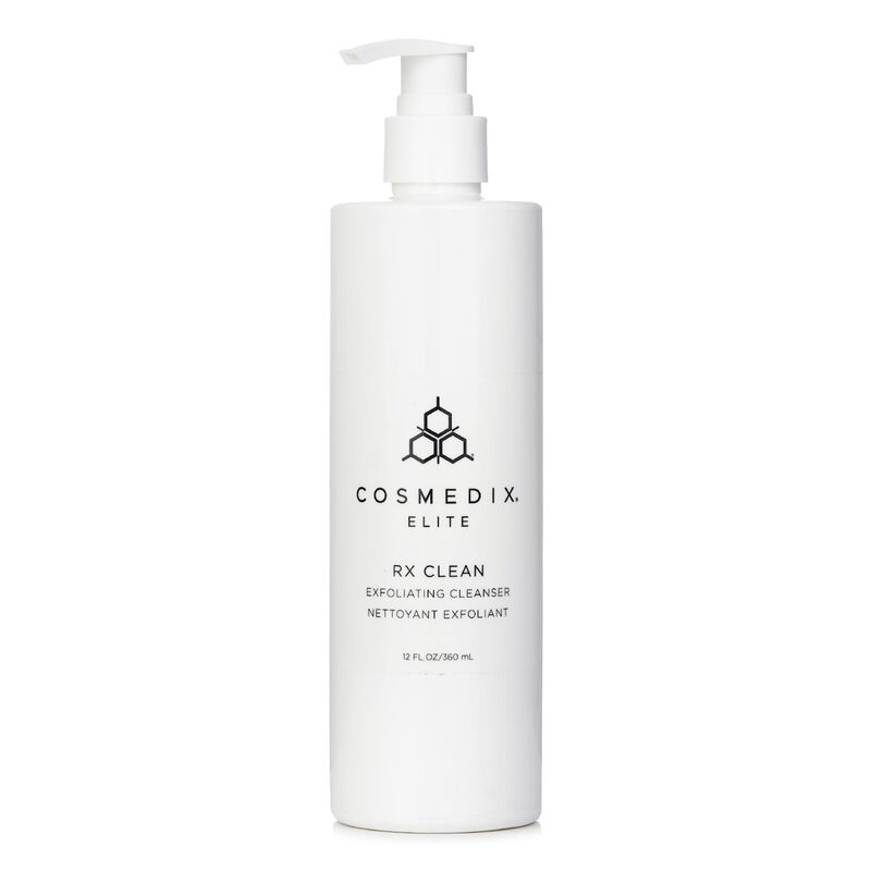 cosmedix elite rx clean exfoliating cleanser
