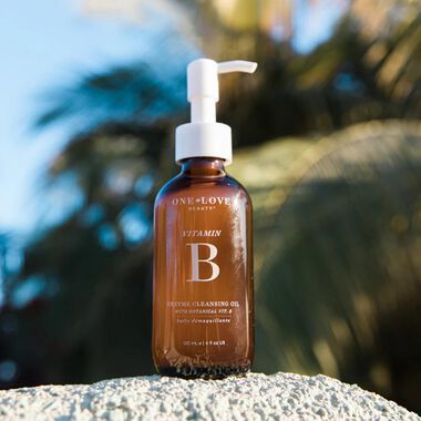 faces botanical b cleansing oil solid