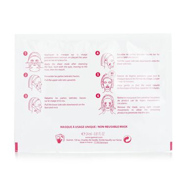 faces radiance enhancing instant lifting mask