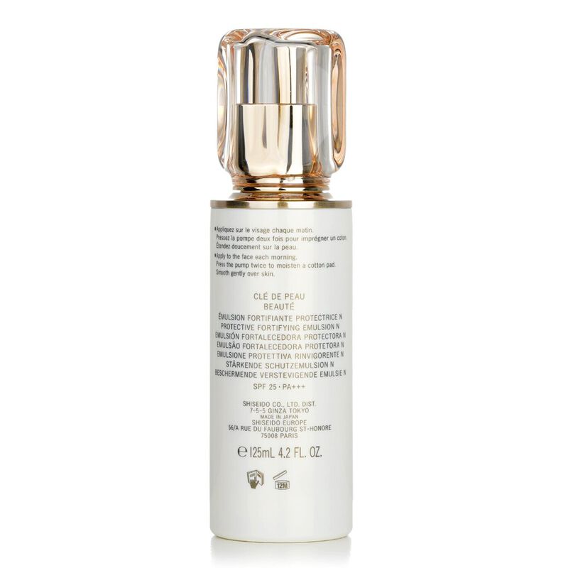 cle de peau protective fortifying emulsion spf 20