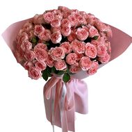 faces hand tied bouquet   julietta roses
