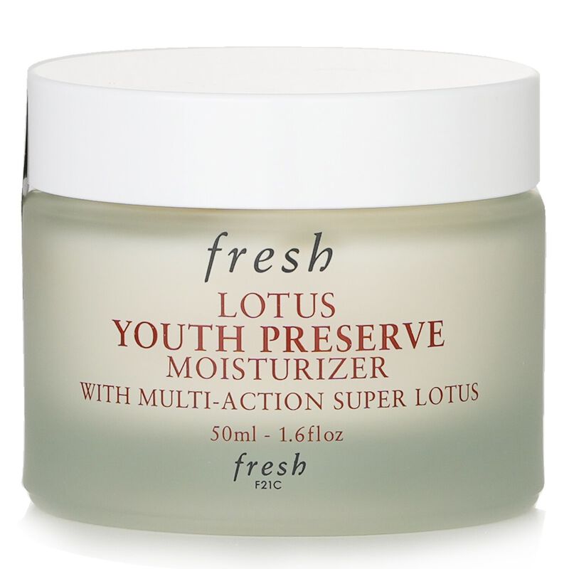 fresh lotus youth preserve moisturizer