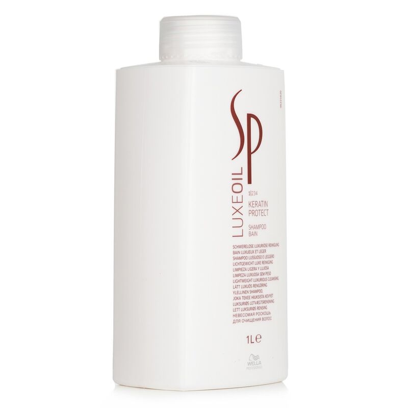 wella professionals sp luxe oil keratin protect shampoo