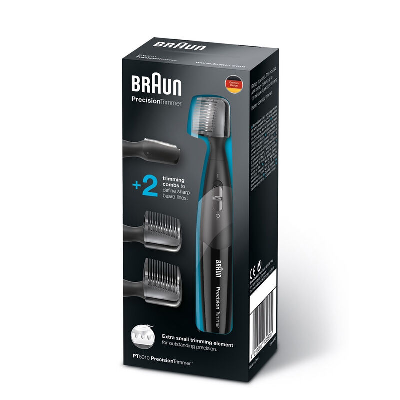 braun precision trimmer pt 5010