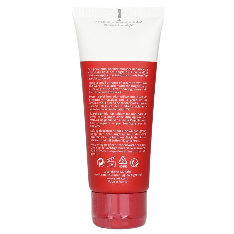 yonka shave barber shave  razor burn free