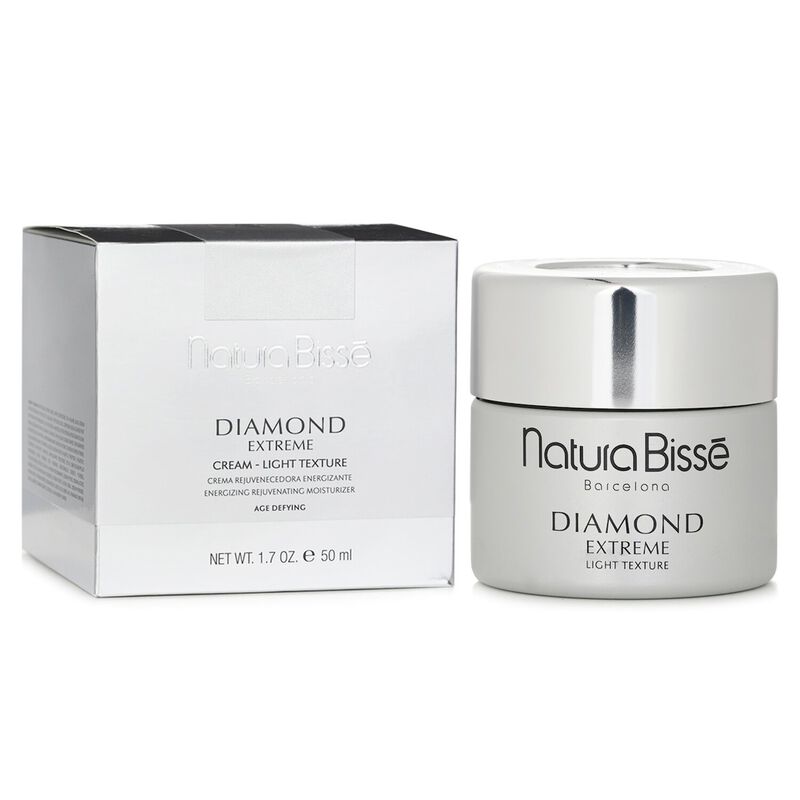 natura bisse diamond extreme cream light texture