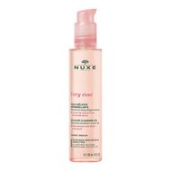 faces very rose delicate cleansing oil