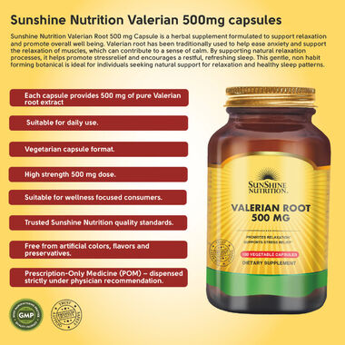 faces nutrition valerian root