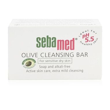 faces adult olive cleansing bar