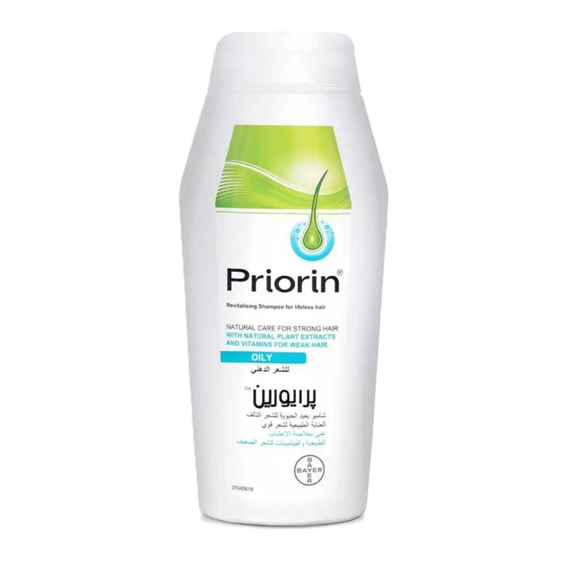bayer consumer priorin shampoo