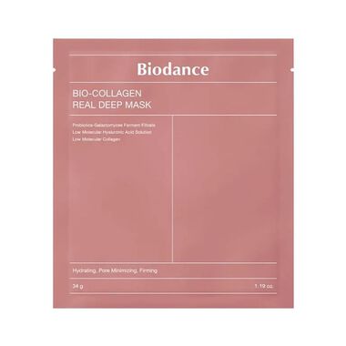 faces bio collagen real deep hydrogel sheet mask