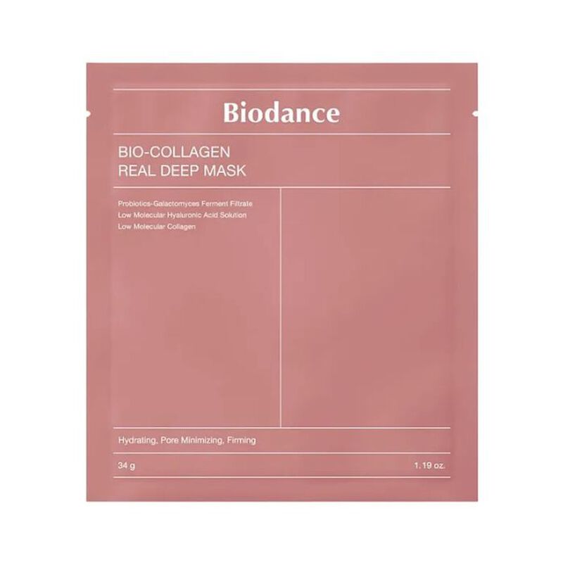 biodance bio collagen real deep hydrogel sheet mask
