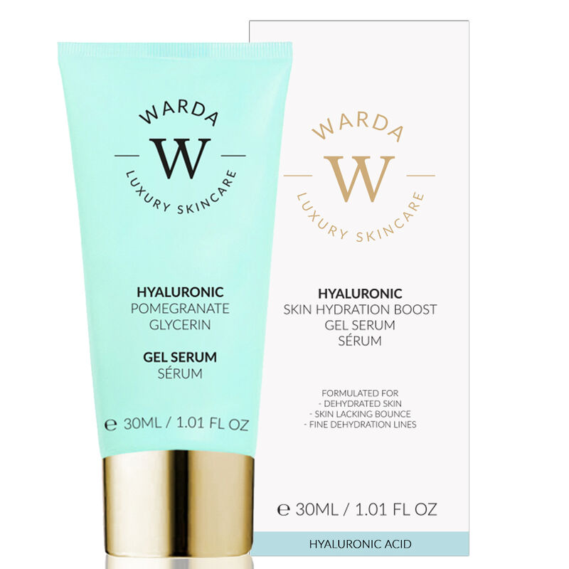 erthskin london skin hydration boost hyaluronic acid gel serum 30ml