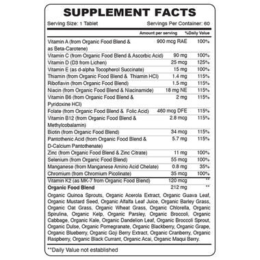 faces men   s daily multivitamin  energy  immunity  bone and heart health with superfoods