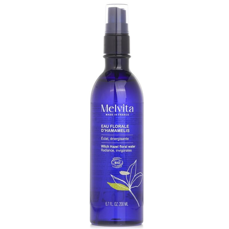 melvita eau florale d'hamamelis witch hazel floral water