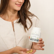 Pure Emu Oil Capsules with Omega 3‑6‑9, Vitamin K2 & CLA faces pure emu oil capsules with omega 3 6 9 vitamin k2 cla